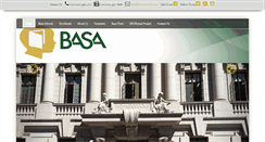 Desktop Screenshot of basatutorial.co.za